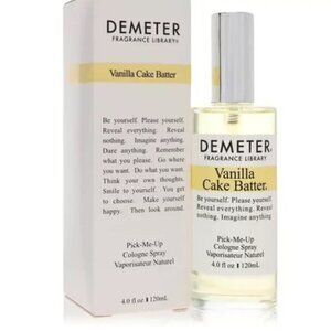 Demeter Vanilla Cake Batter W 4 OZ Cologne Spray By Demeter